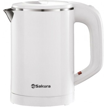 Чайник электрический SAKURA SA-2158W 0.6 л белый