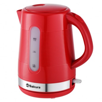 Чайник электрический SAKURA SA-2343R 1.7 л красный