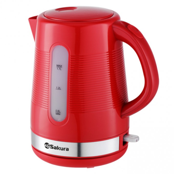 Чайник электрический SAKURA SA-2343R 1.7 л красный 100029710641