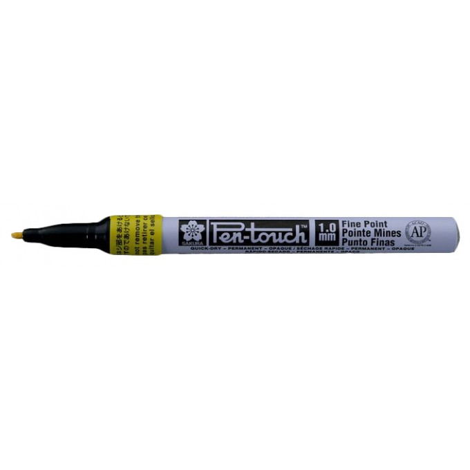 Маркер декоративный SAKURA Pen-Touch Fine 1,0 мм все цвета 100030109203