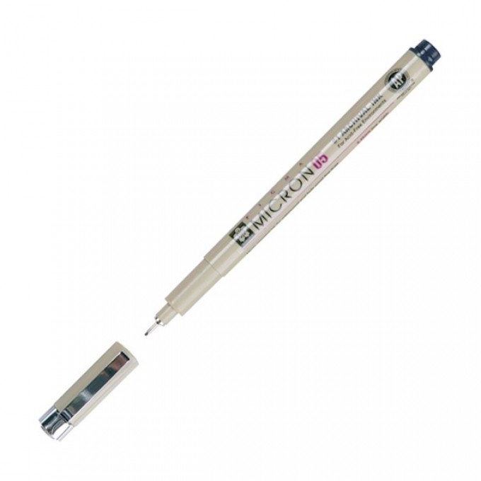Ручка капиллярная SAKURA Pigma Micron 0.45 мм, цвет чернил: иссиня-черный 100030582866