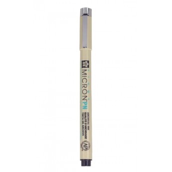 Ручка капиллярная SAKURA Pigma Micron PN 0.4-0.5 мм, цвет чернил: черный