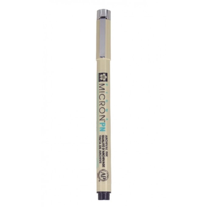 Ручка капиллярная SAKURA Pigma Micron PN 0.4-0.5 мм, цвет чернил: черный 100030583537