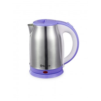 Чайник электрический SAKURA SA-2147P 1.8 л фиолетовый, серебристый