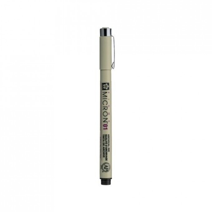Ручка капиллярная SAKURA Pigma Micron 0.25 мм, цвет чернил: сепия 100032002711