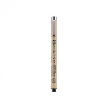 Ручка капиллярная SAKURA Pigma Micron 0.7 мм, цвет чернил: черный