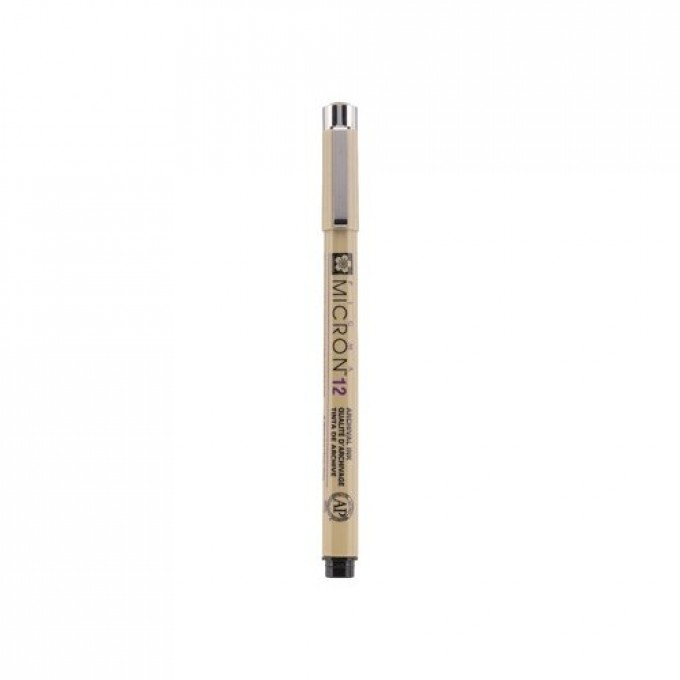 Ручка капиллярная SAKURA Pigma Micron 0.7 мм, цвет чернил: черный 100032002714