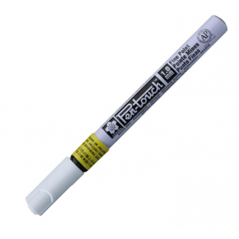 Sakura Pen-Touch 1 мм желтый Xpmka 3