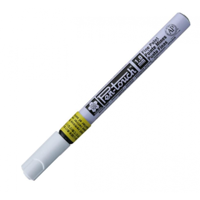 Sakura Pen-Touch 1 мм желтый Xpmka 3 100048811296