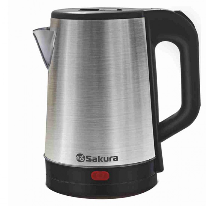Чайник электрический SAKURA SA-2167 1.8 л серебристый 100063814151
