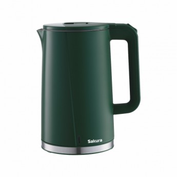 Чайник электрический SAKURA SA-2174GR 1.7 л зеленый