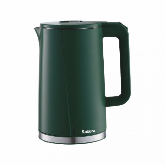 Чайник электрический SAKURA SA-2174GR 1.7 л зеленый 100065798460