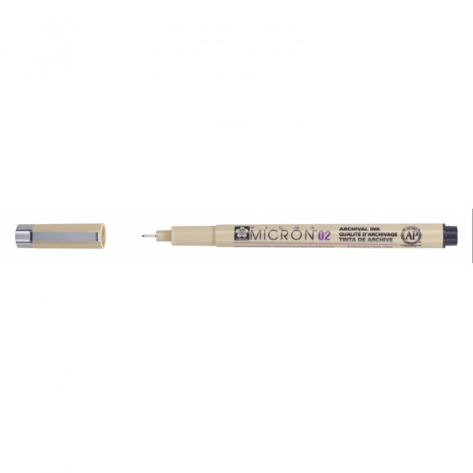 Ручка капиллярная Pigma Micron 0.3мм Черный XSDK02#49 1435987-K