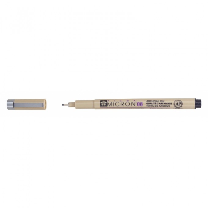 Ручка капиллярная Pigma Micron 0.5мм Черный XSDK08#49 1435989-K