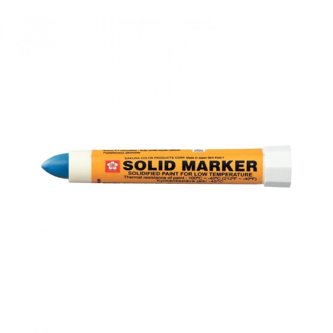 Маркер промышленный для низких темп. SAKURA Solid LT синий 13мм XSCT36 1501294-K
