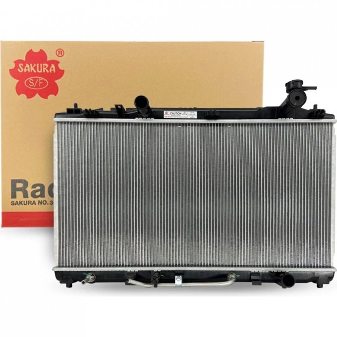 Радиатор системы охлаждения SAKURA 3461-8561 34618561
