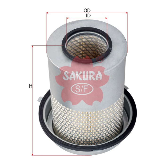 Фильтр воздушный SAKURA A1510