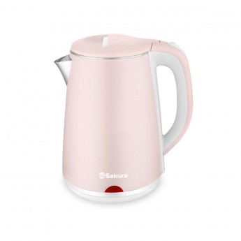 Чайник электрический SAKURA SA-2150WP 2.2 л розовый