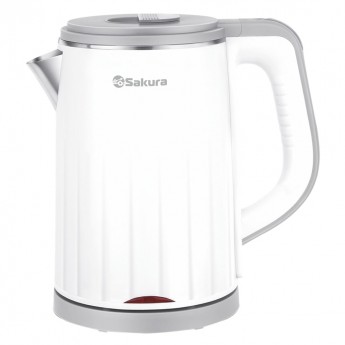 Чайник электрический SAKURA SA-2155WG 1.2 л белый