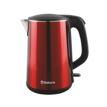 Чайник электрический SAKURA SA-2156MR 1.8 л красный