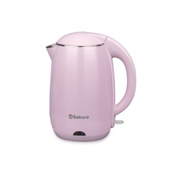 Чайник электрический SAKURA SA-2157P 1.8 л розовый