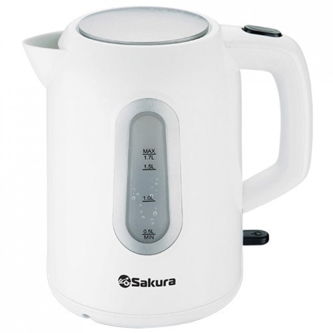 Чайник электрический SAKURA 1.7 л белый SA-2332W