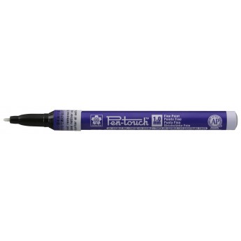 Маркер декоративный SAKURA Pen-Touch 1,0 мм голубой ультрафиолет