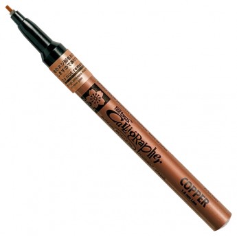 Маркер для каллиграфии SAKURA Pen-Touch Calligrapher SAKURA-XPSK-C#54 медь 1,80 мм