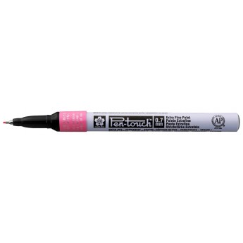 Маркер декоративный SAKURA Pen-Touch 0,7 мм розовый флуоресцентный