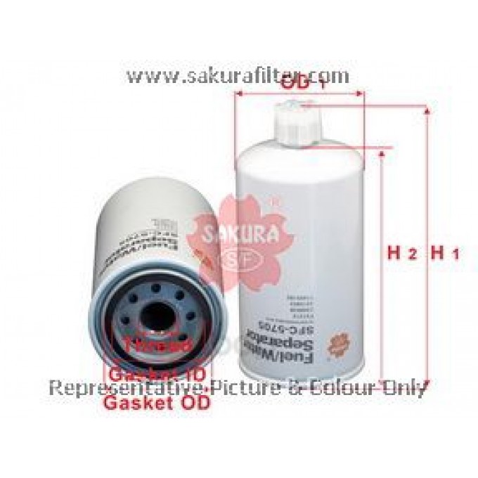 Фильтр топливный SAKURA SFC5705