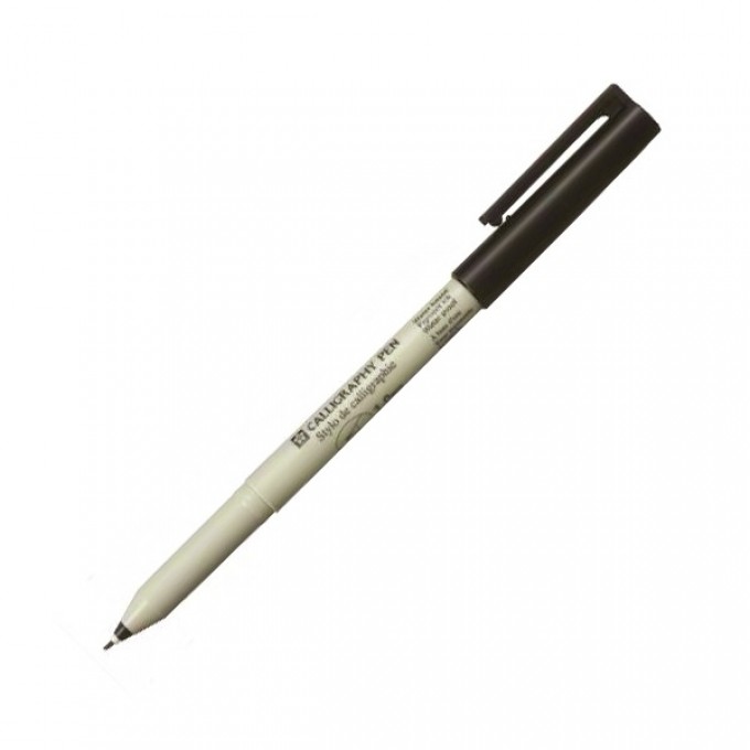 Ручка капиллярная SAKURA "Calligraphy Pen" черная, 1,0мм XCMKN10#49