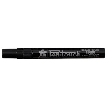 Маркер SAKURA Pen-Touch 2 мм черный