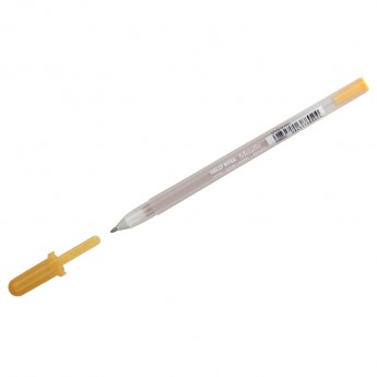 Ручка гелевая SAKURA Jelly Roll Matallic XPGB-M#551, золотистая, 1 мм, 1 шт.