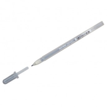 Ручка гелевая SAKURA Jelly Roll Matallic XPGB-M#553, серебристая, 1 мм, 1 шт.
