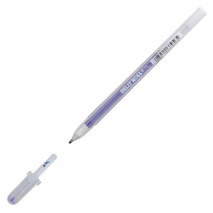 Ручка гелевая SAKURA Stardust , фиолетовая, 1 мм, 1 шт. XPGB#723