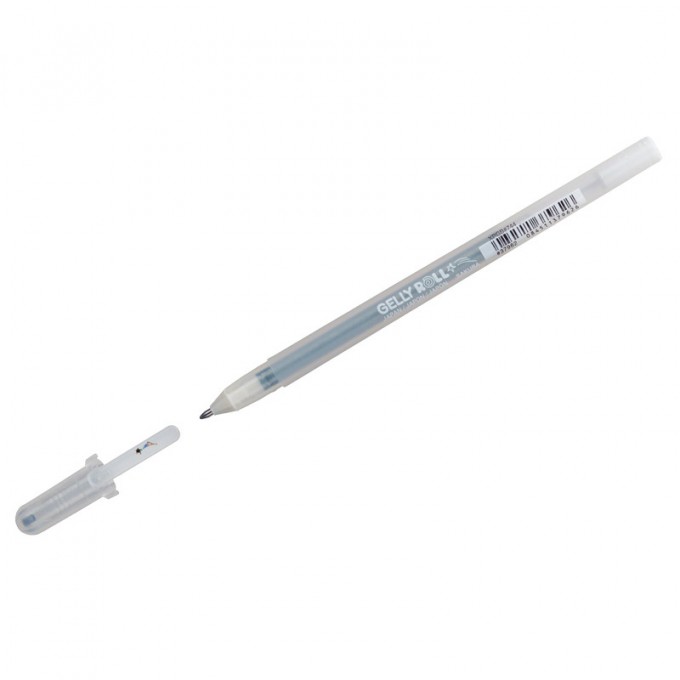 Ручка гелевая SAKURA Jelly Roll Matallic , серебристая, 1 мм, 1 шт. XPGB#744