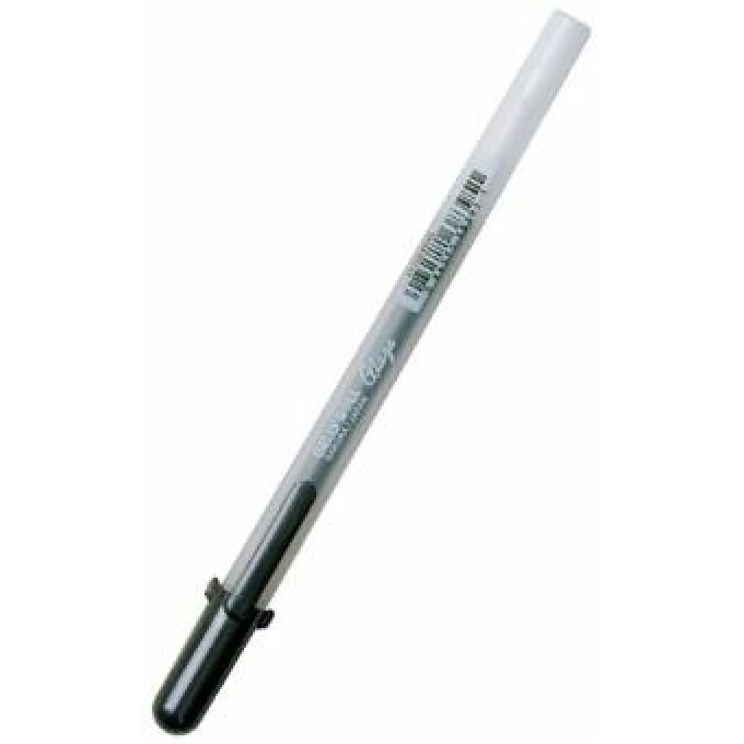 Ручка гелевая SAKURA Glaze , черная, 1 мм, 1 шт. XPGB#849