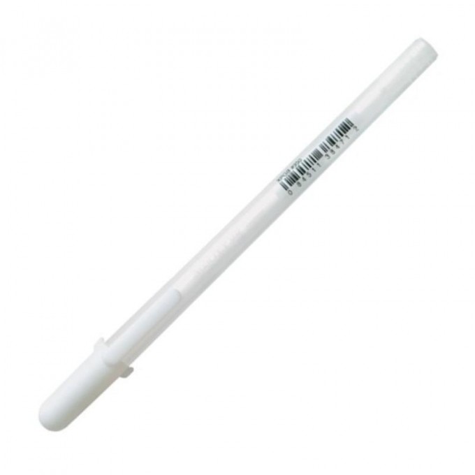 Ручка гелевая SAKURA Souffle , белая, 1 мм, 1 шт. XPGB#950