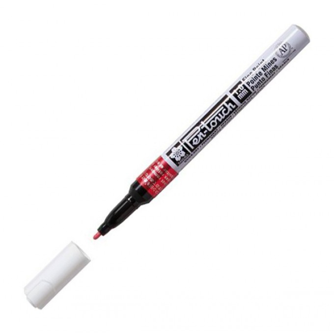 Маркер SAKURA Pen-Touch 19 красный XPMKA#19