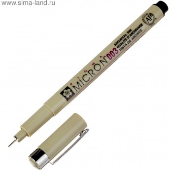 Ручка капиллярная для черчения SAKURA «Pigma Micron»